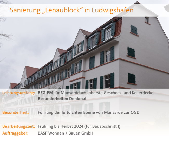 Referenz Lenaublock Ludwigshafen