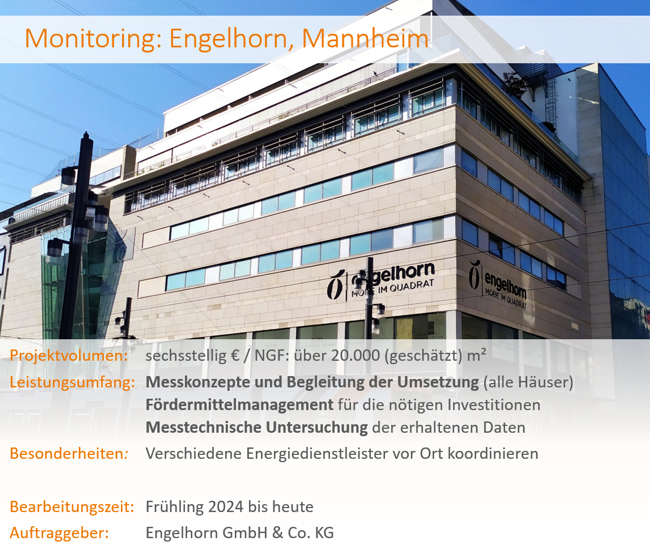 Referenz Monitoring Engelhorn Mannheim