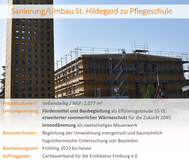 Sanierung/Umbau St Hildegard Mannheim